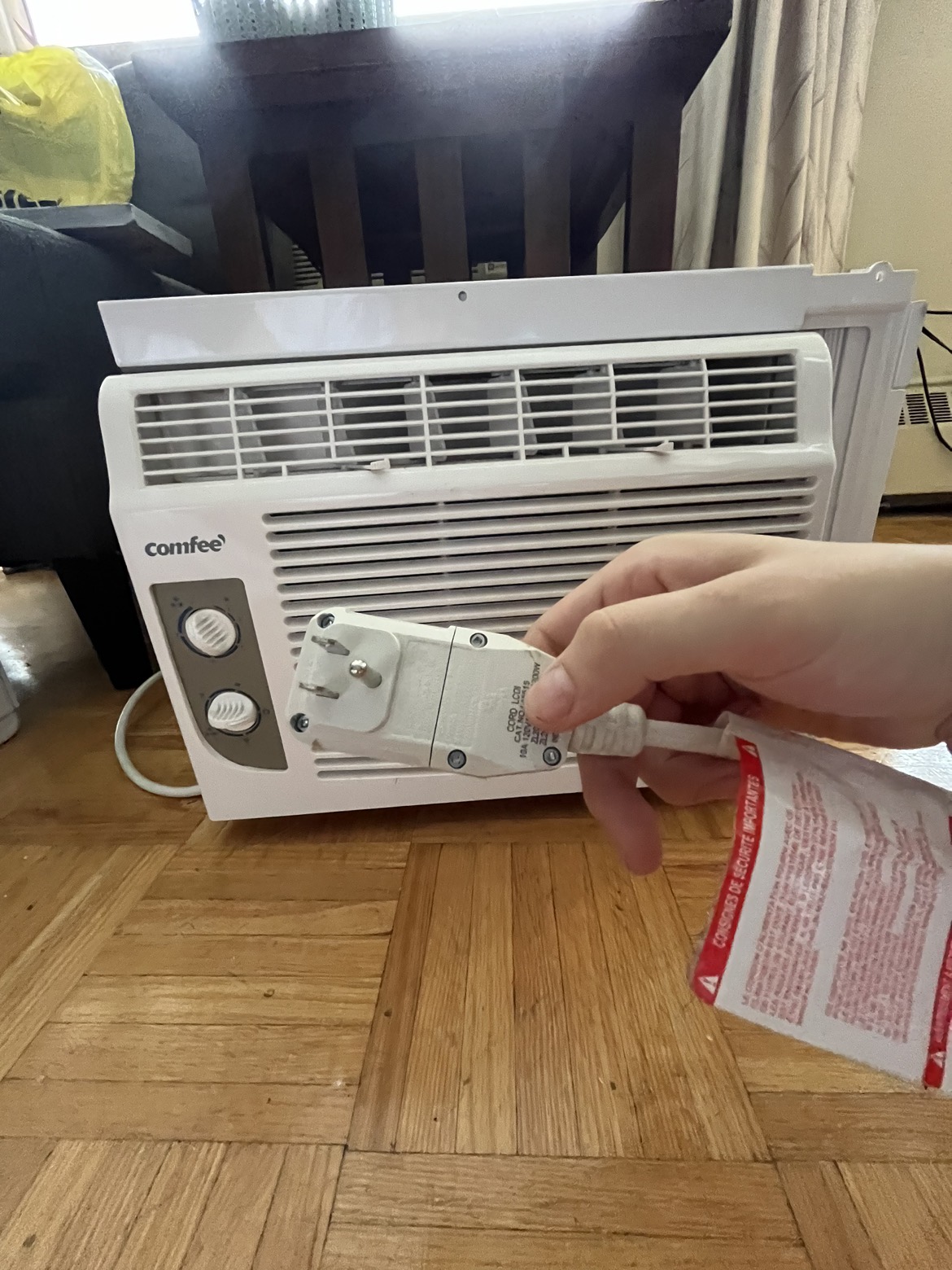 Window Air conditioner - 5000 BTU - photo 3