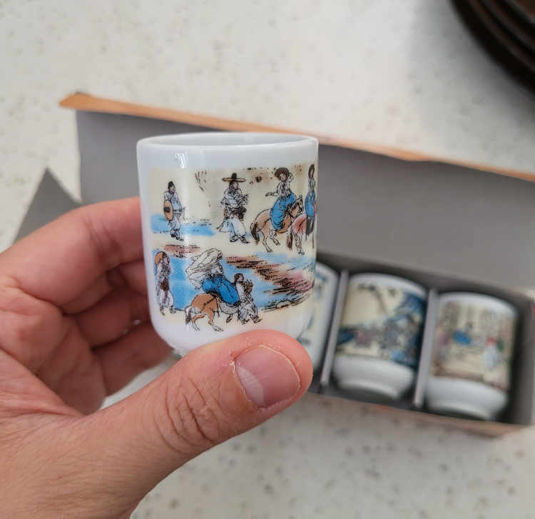 5 Soju/Sake Cups image indicator(2)