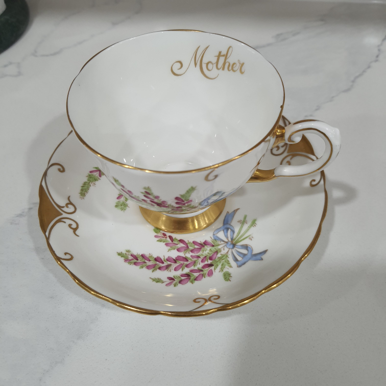Antique Teacup&saucer - photo 2