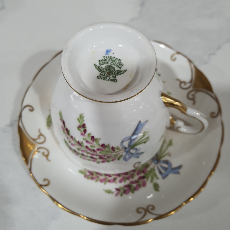 Antique Teacup&saucer - photo 3