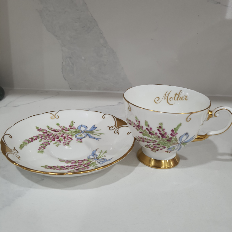 Antique Teacup&saucer - photo 4