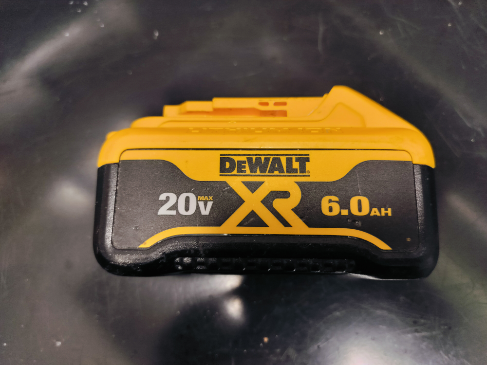 DeWalt Max XR 6.0 Ah Battery