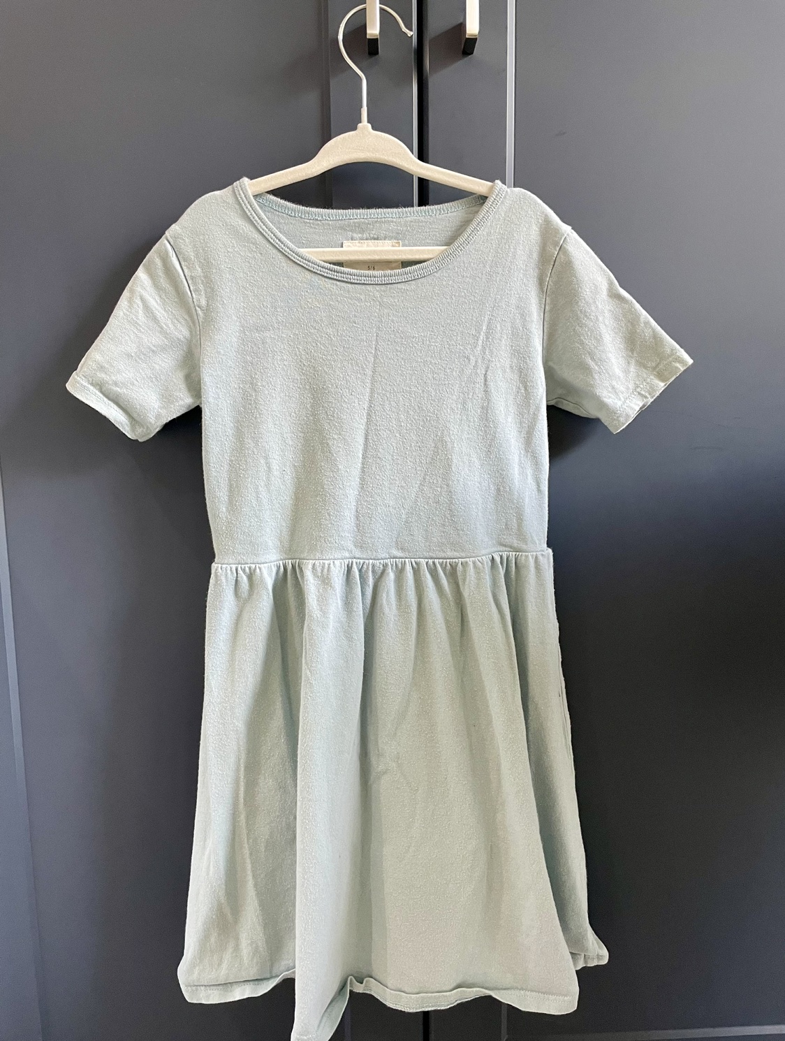 Mini Mioche 5/6 Blue Dress thumbnail