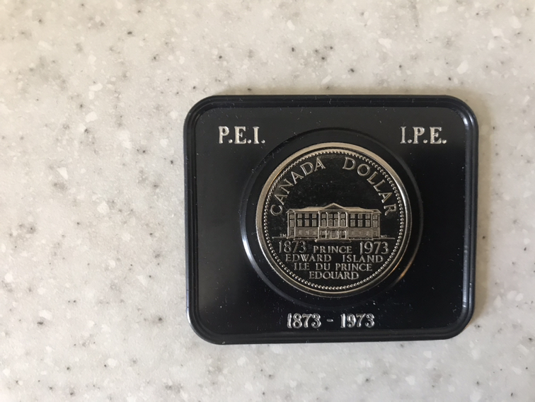 Canada 1973 PEI Centennial $1 image indicator(3)