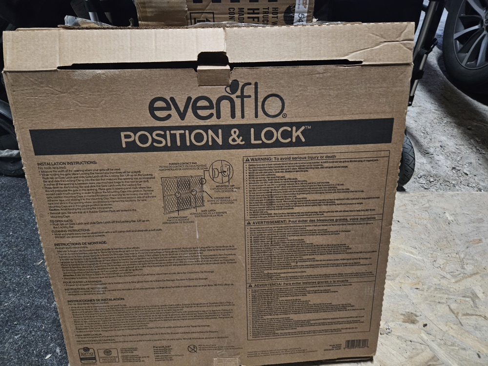 new baby gate