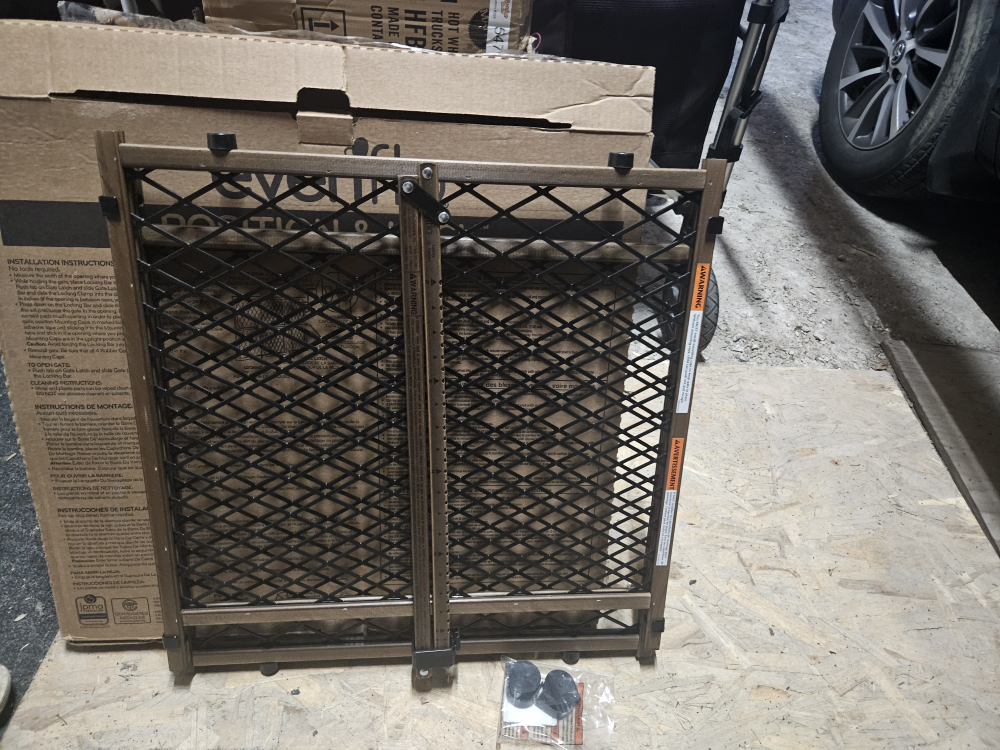new baby gate - photo 2