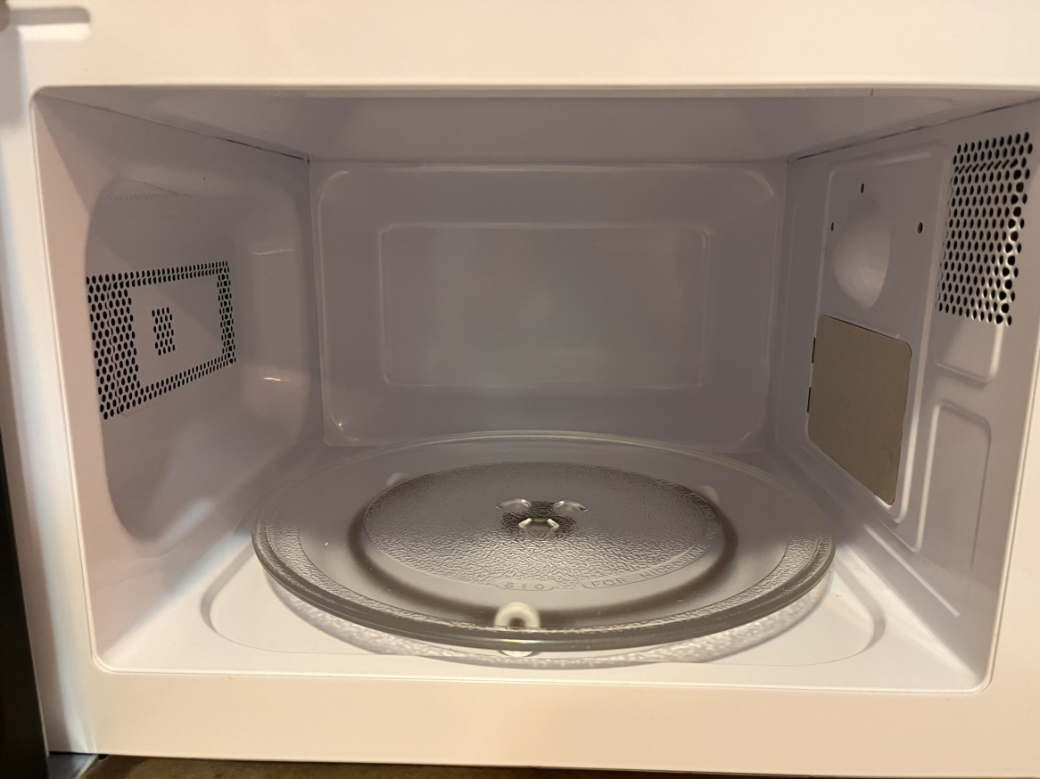 Hamilton Beach microwave oven image indicator(8)