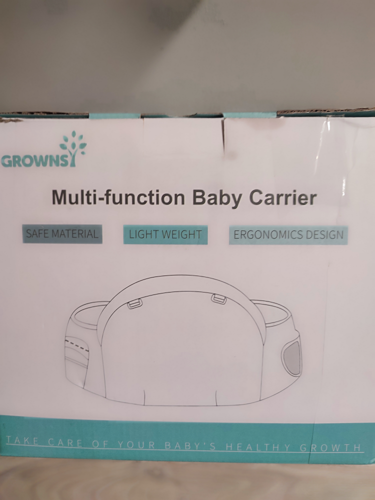 Baby Carrier Newborn to Toddler (6-66 Ibs/3-30 kg) - photo 3