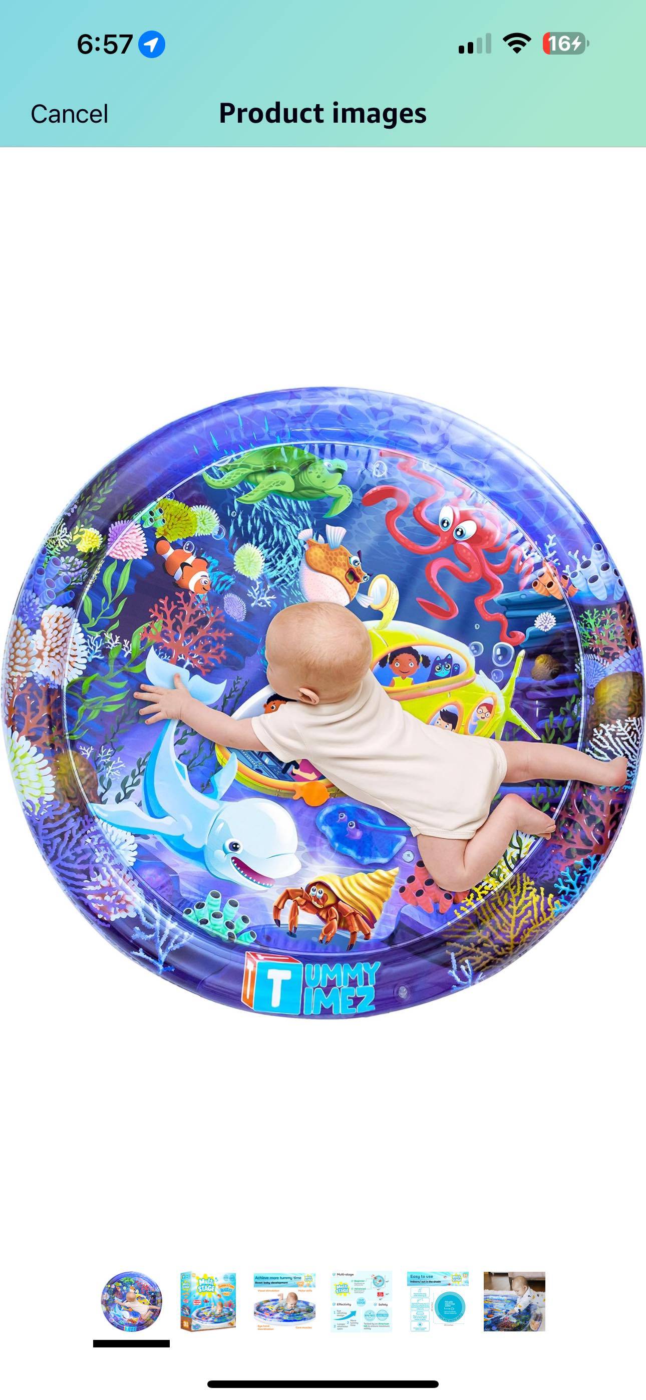 Tummy time mat image indicator(3)