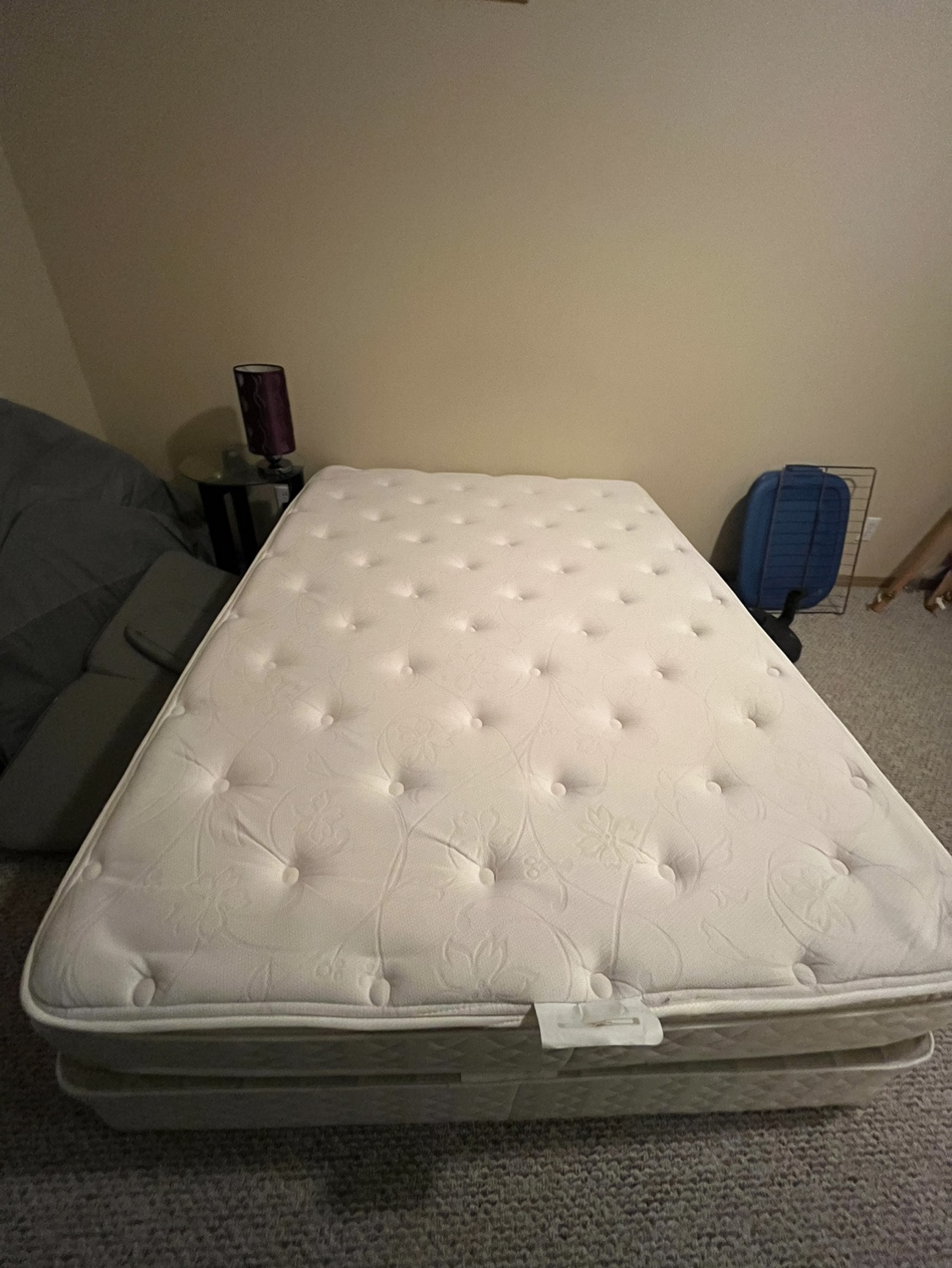 Serta Full Size Mattress and Boxspring - from SleepCountry - photo 2