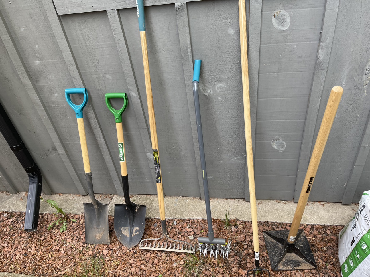 Yard tools: Take all