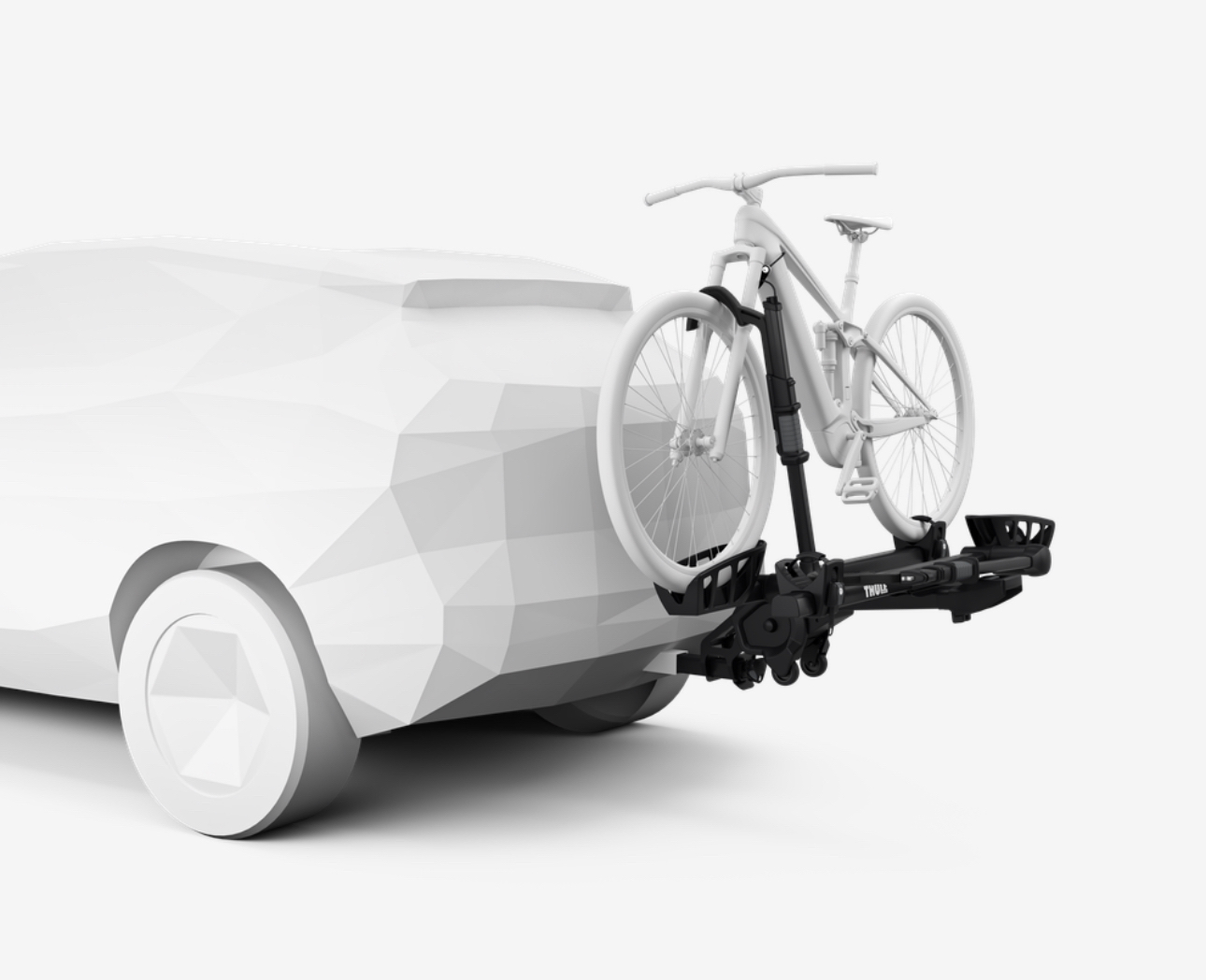 Thule T2 Pro XTR 2-bike 2" hitch bike rack black - photo 4