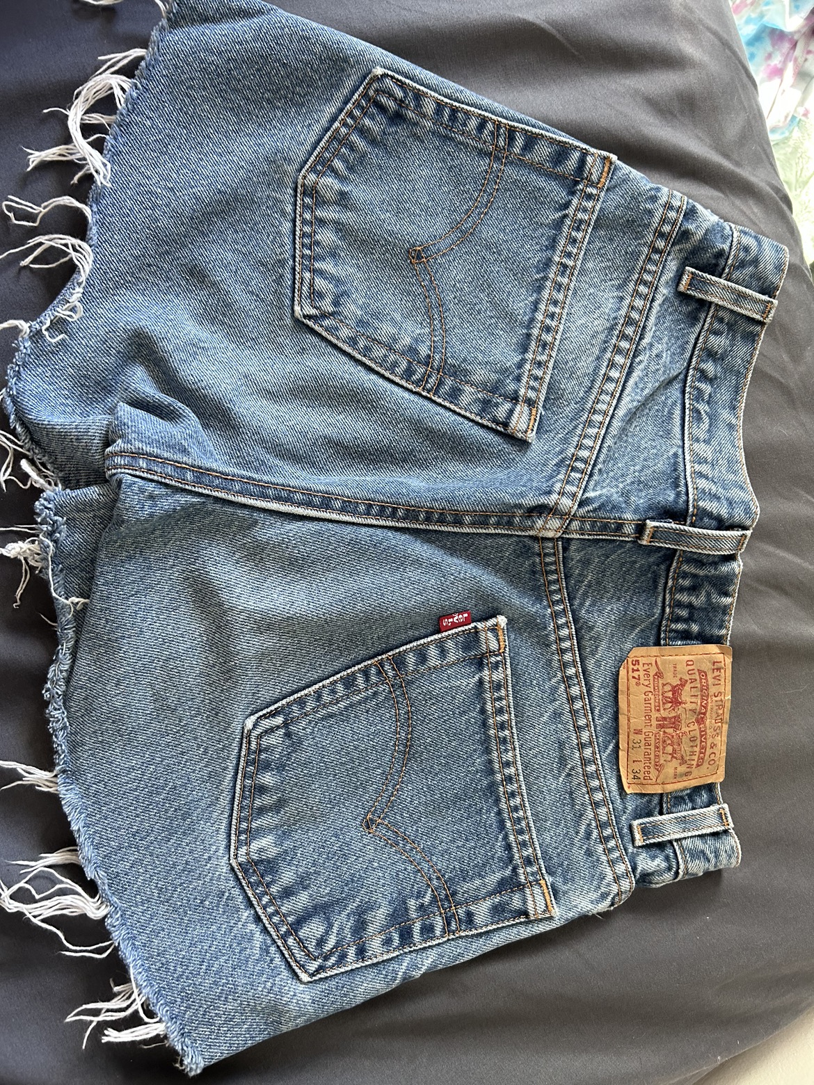 levi’s women’s jean shorts