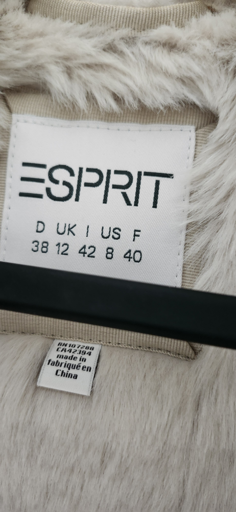 ESPRIT fur vest - photo 2