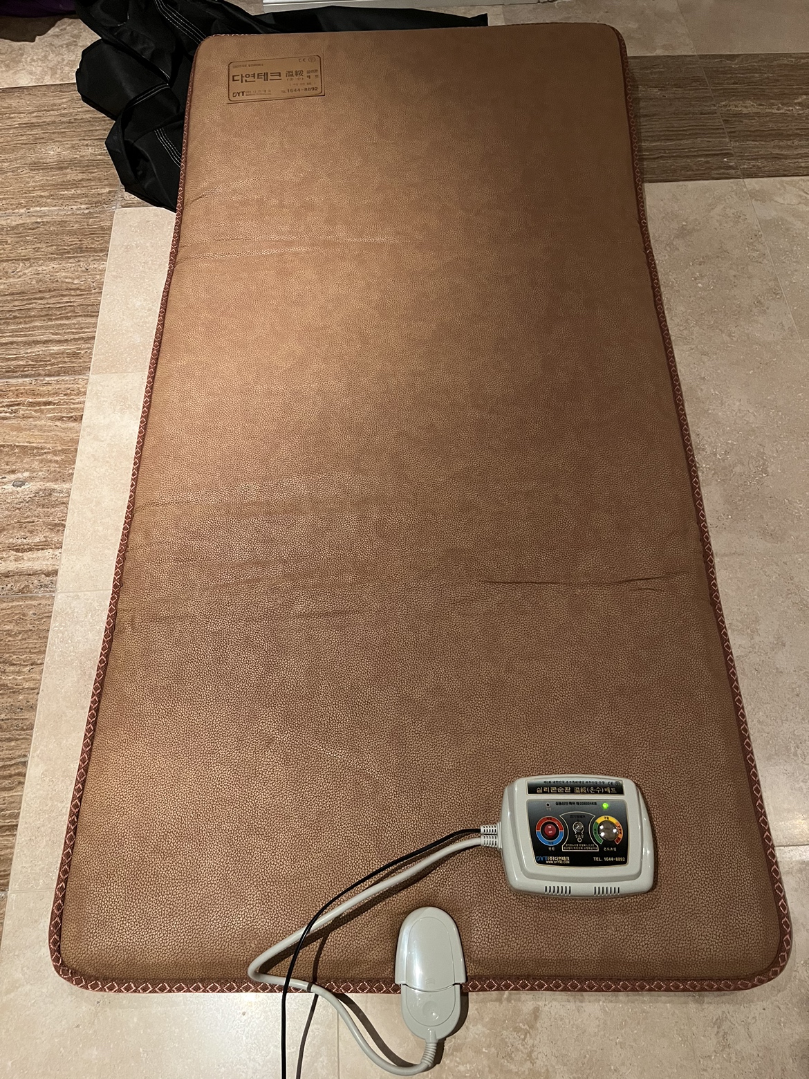 Single size Warm water mat