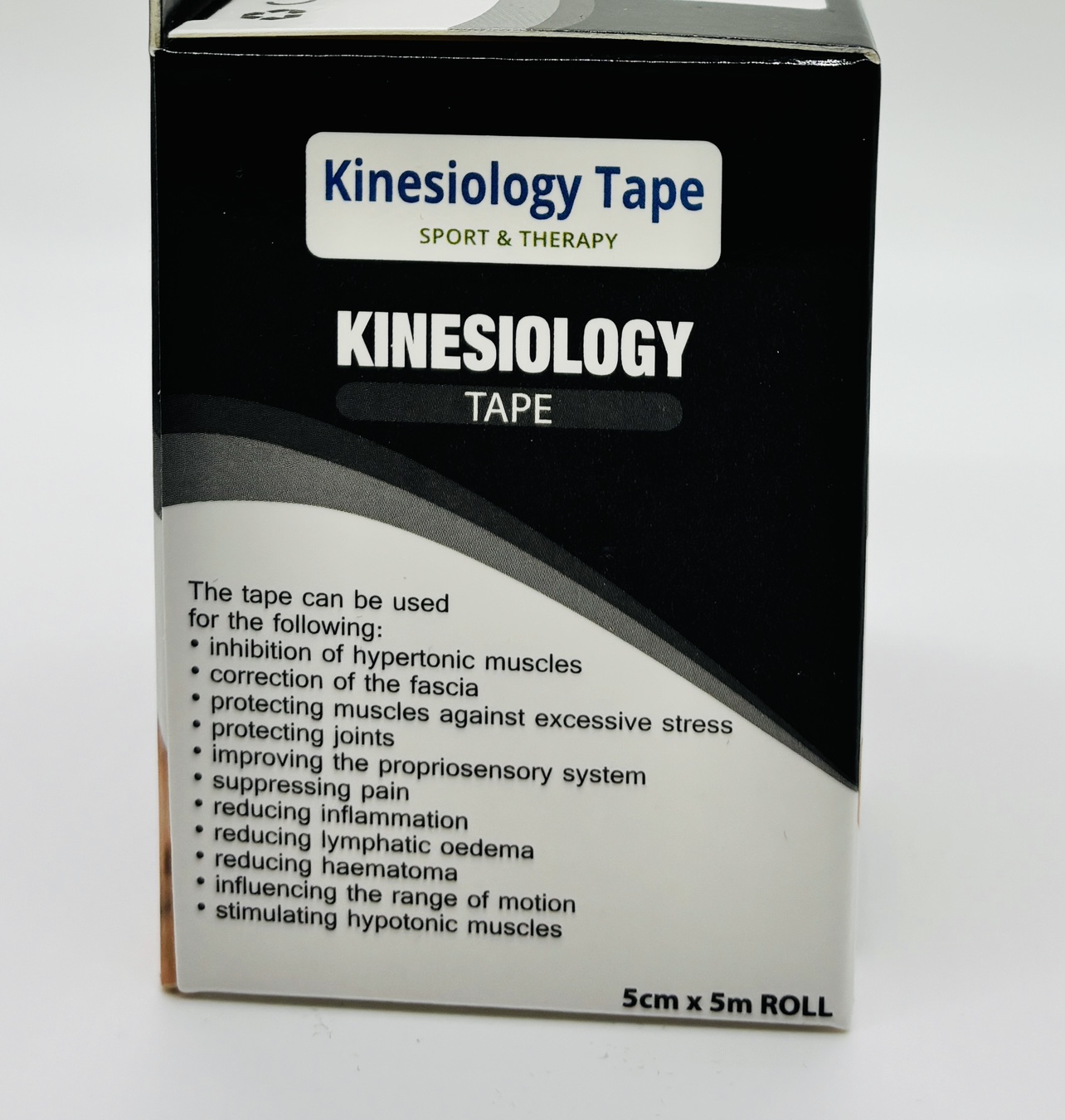 5 Packs Kinesiology Tape 5cm x 5cm Roll image indicator(6)