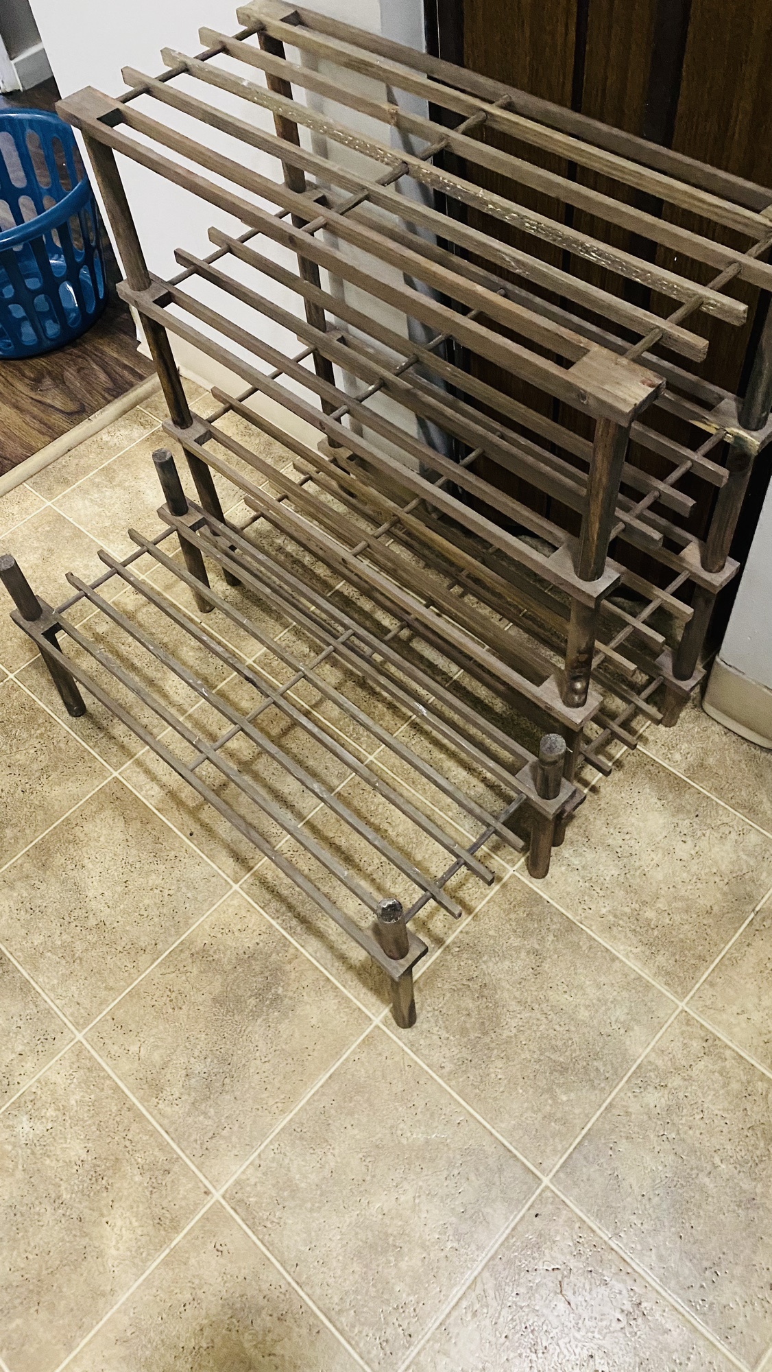 #Freecycle Shoe rack