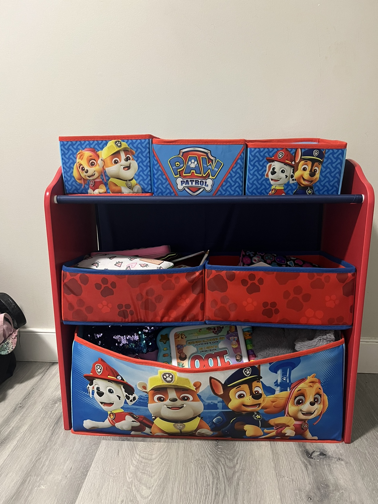Free toys organizer
