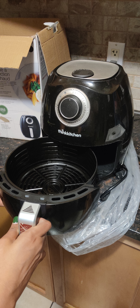 Think Kitchen Air Fryer thumbnail