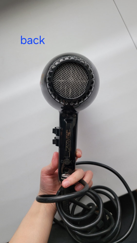 Hair Dryer image indicator(4)