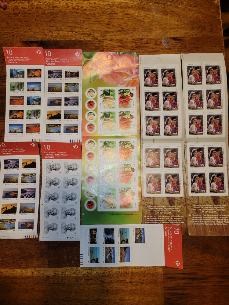 77 unused postage stamps image indicator(4)