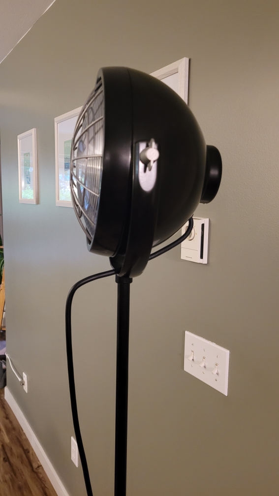 Ikea floor lamp - photo 2