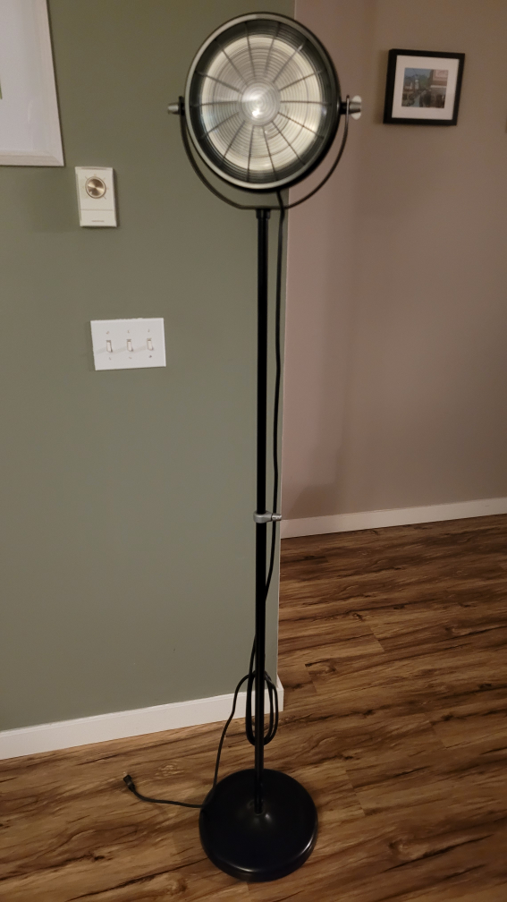 Ikea floor lamp - photo 3