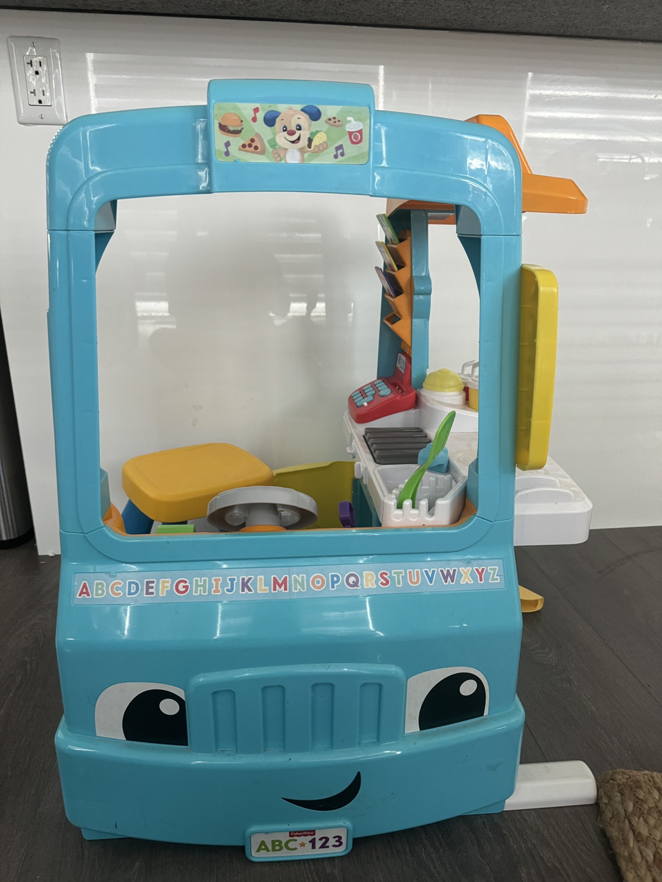 Fisher price laugh and learn food truck thumbnail