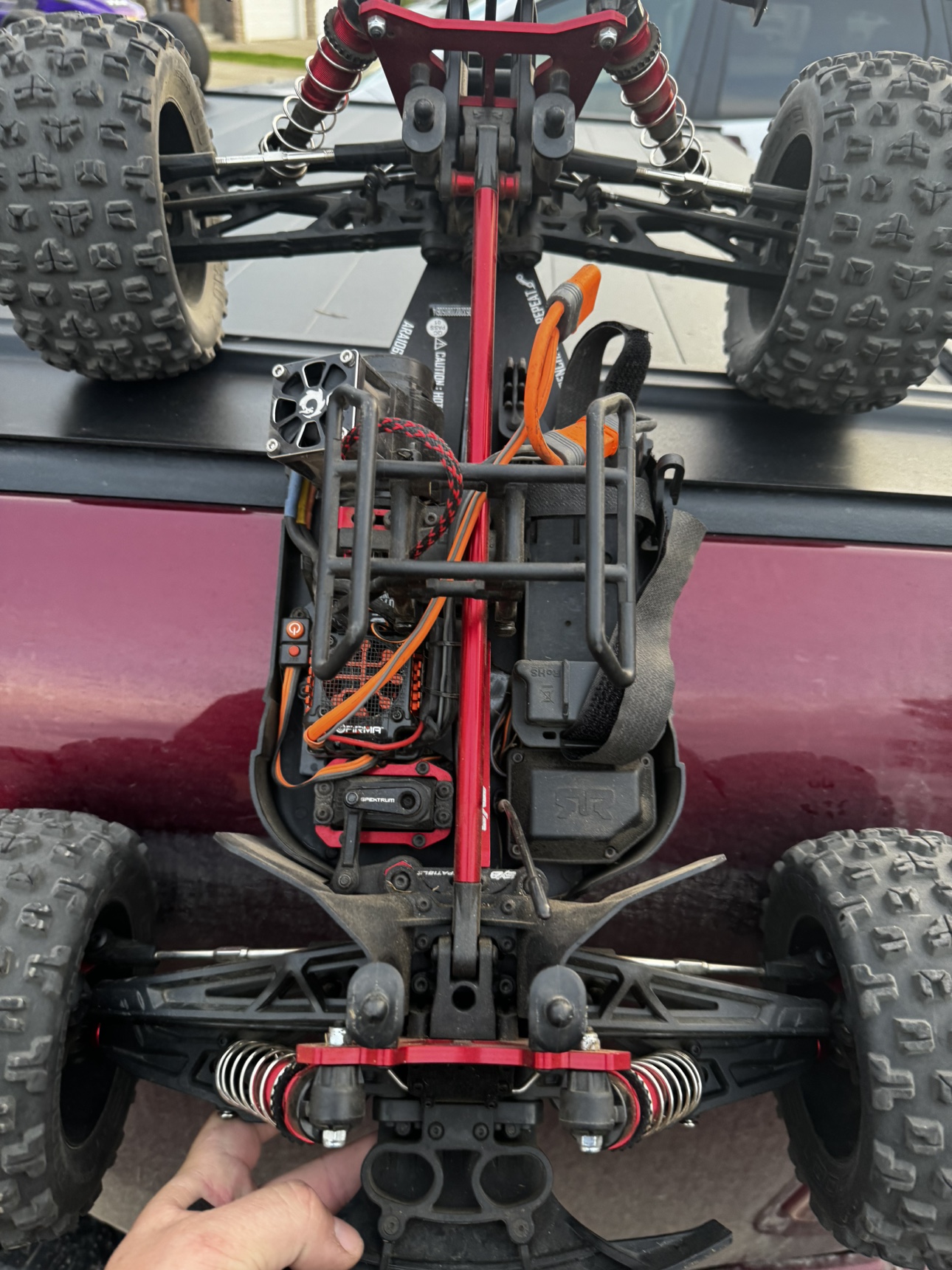 ARRMA kraton 6s - photo 3