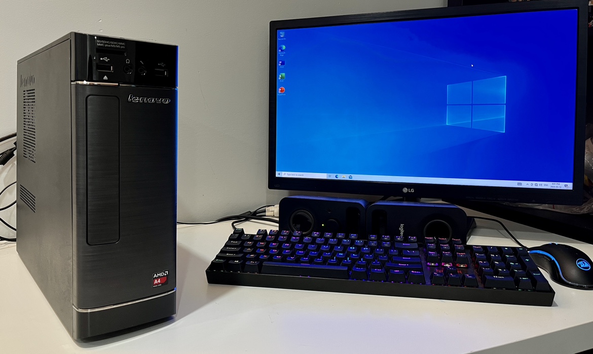Budget Mini PC AMD A4-5000 APU 8GB RAM 1TB HDD w/ WIFI - photo 3