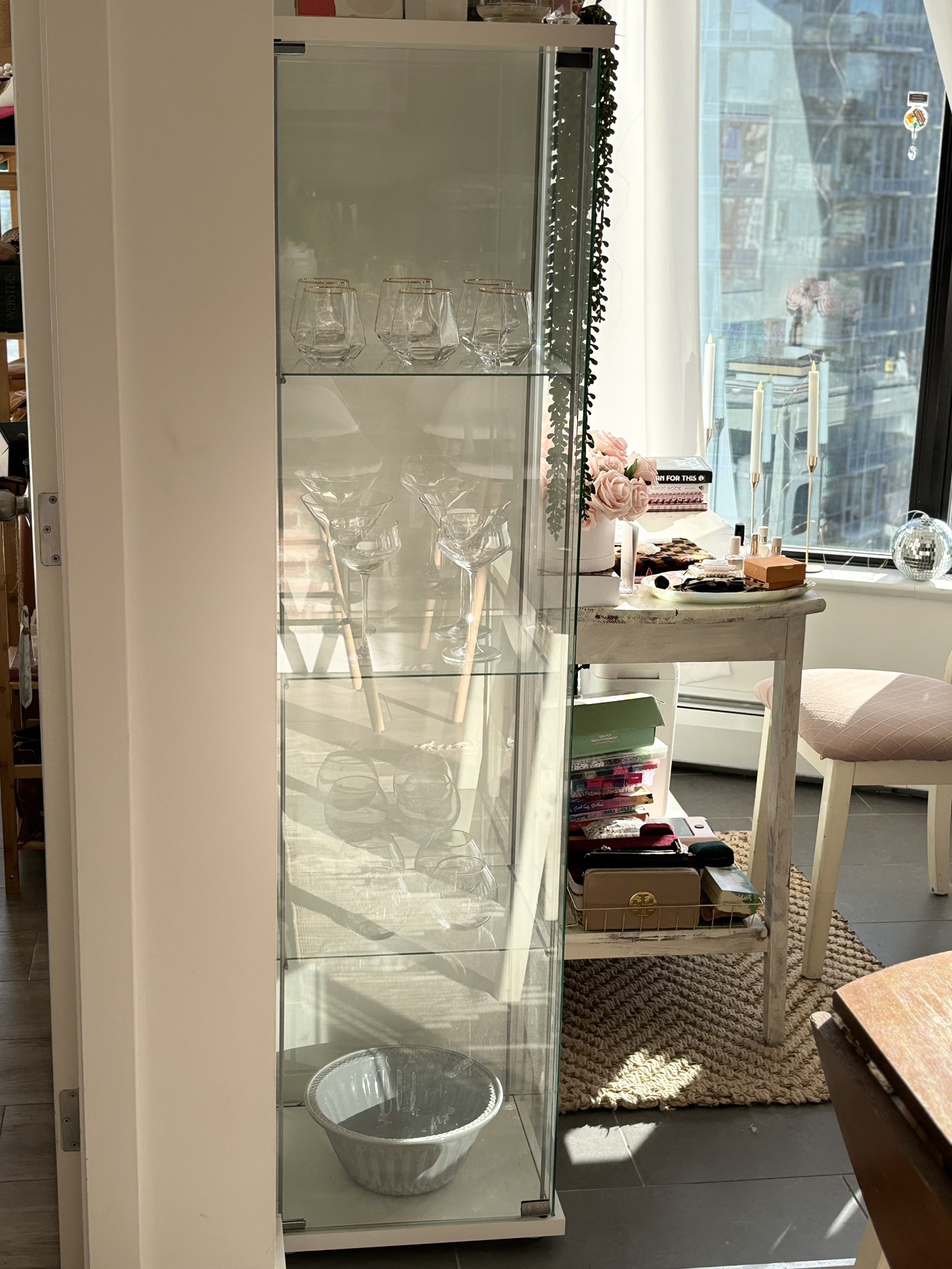 IKEA Glass Cabinet