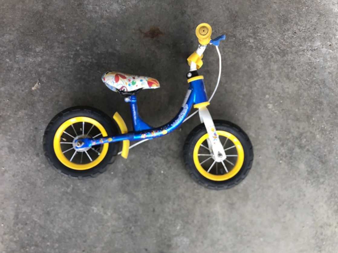 Toddler balance bikes