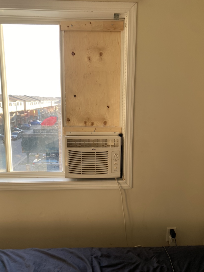 Installer / Installation Window Air Conditioner - photo 3