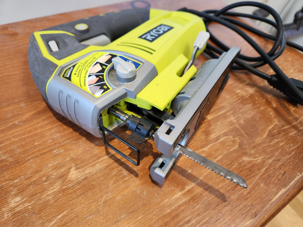 Ryobi Variable Speed Jig Saw JS481LG