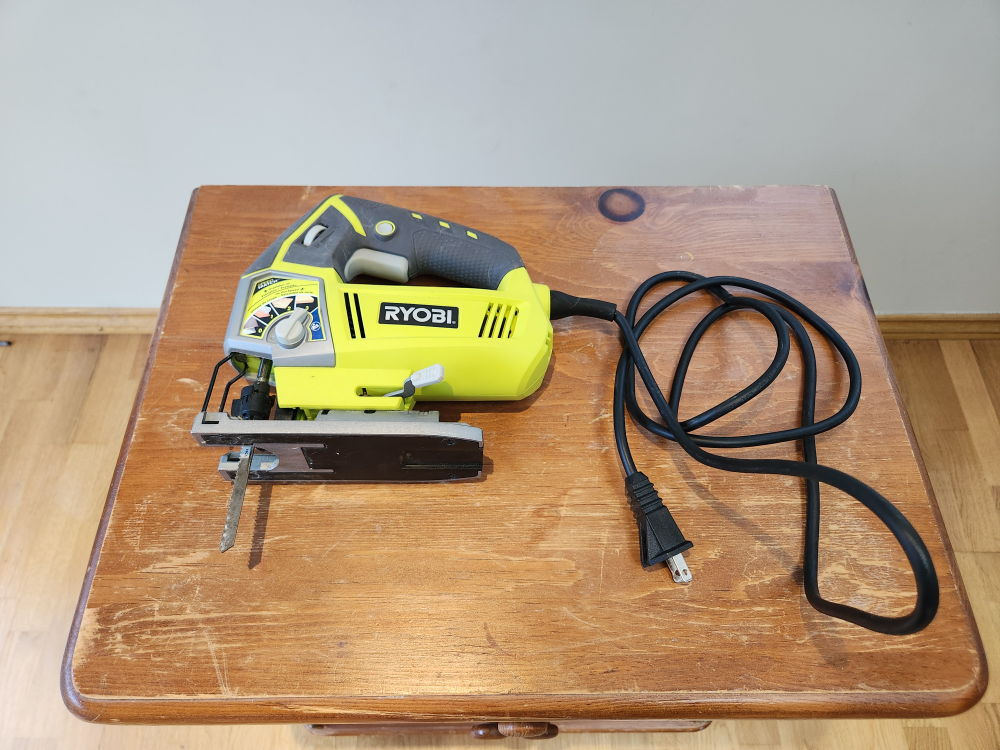 Ryobi Variable Speed Jig Saw JS481LG - photo 2