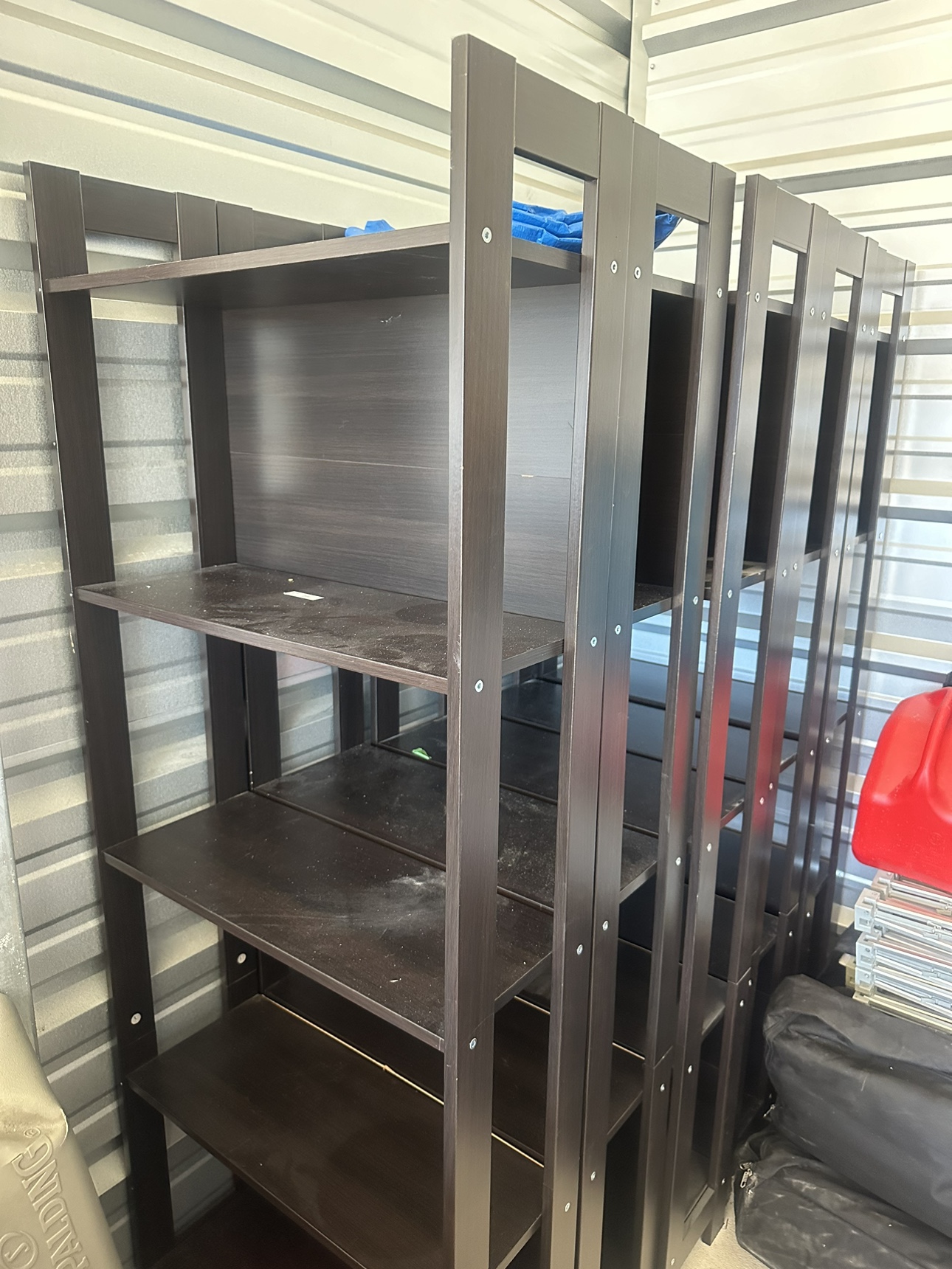 IKEA shelving x 5 - photo 2