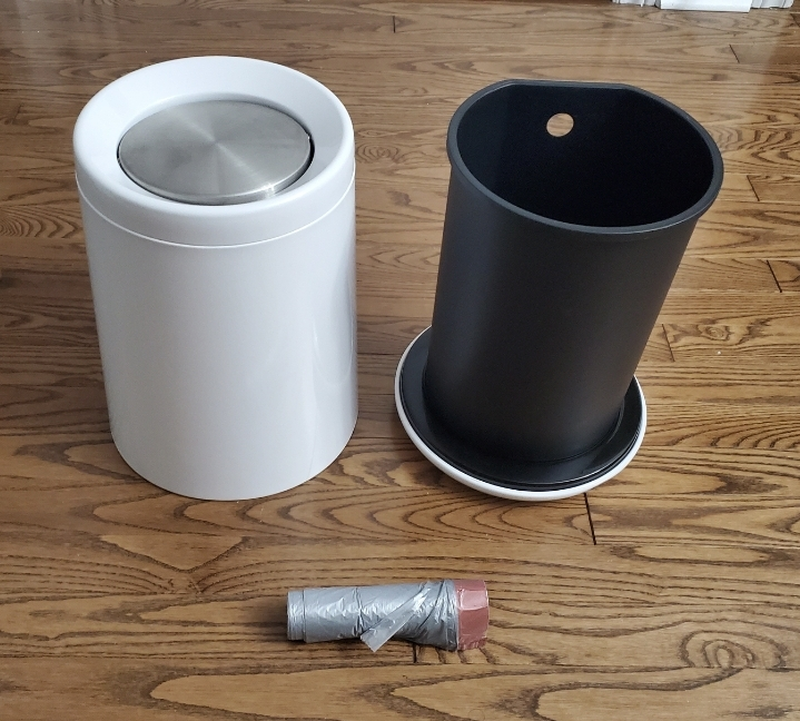 Swing Lid Trash Can image indicator(2)