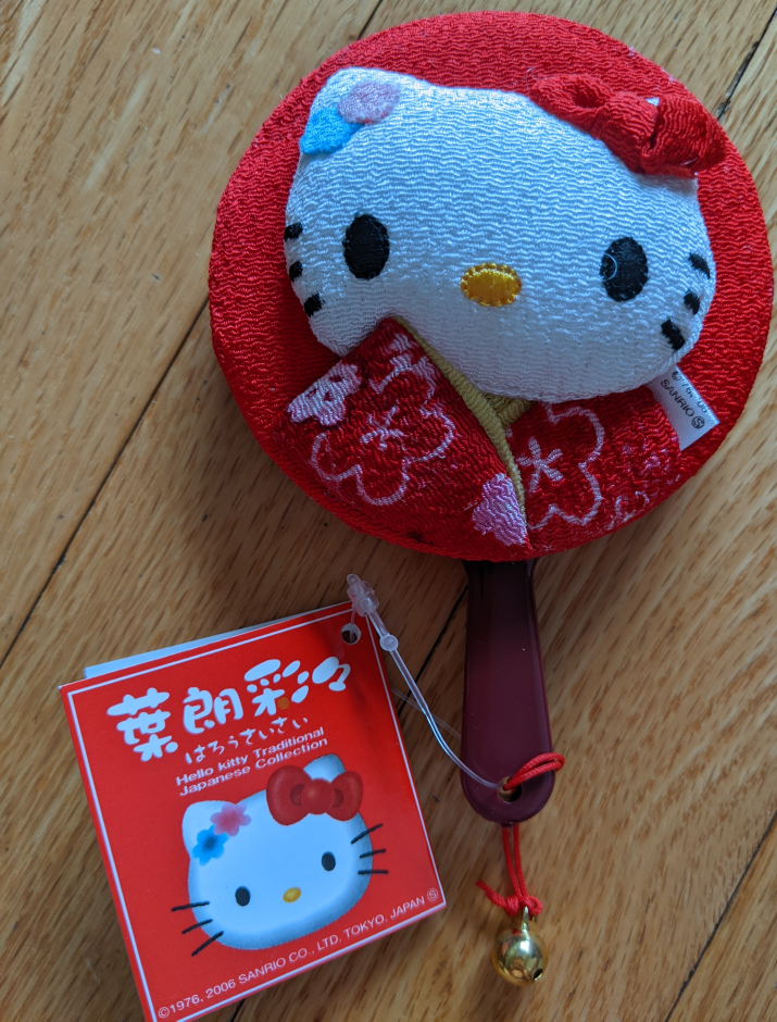 Hello Kitty Sanrio Supercute Compact Mirror