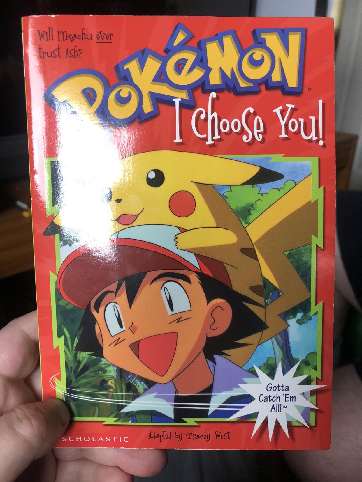 Six 90s Pokémon novels thumbnail