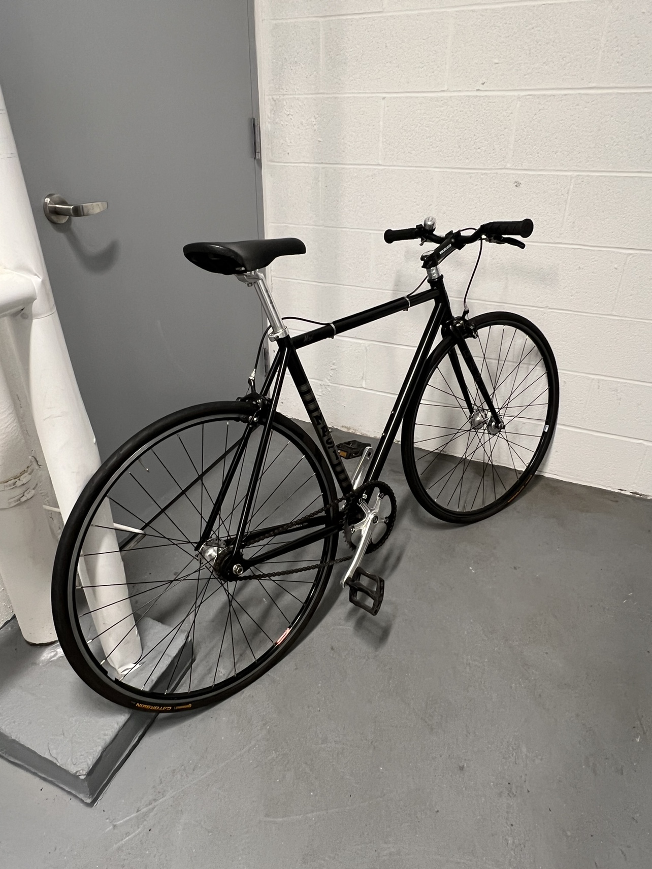 Masi Uno Riser Bicycle – Black - photo 3