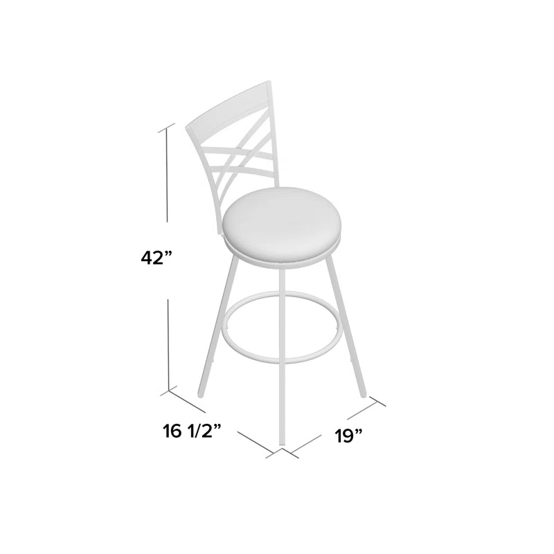 Bar stools (set of 3) - photo 4