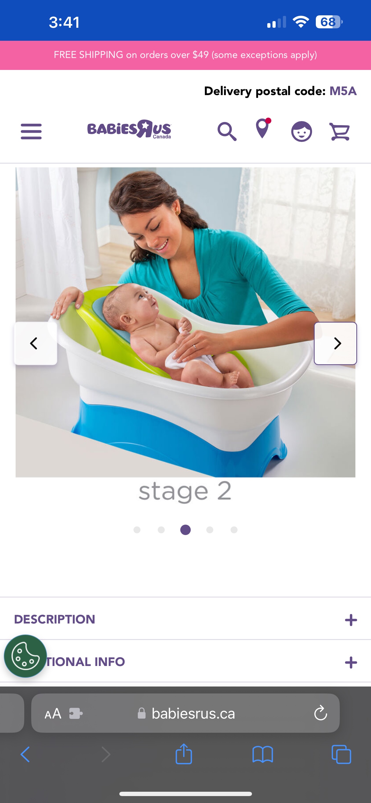 Summer Infant Right Height Bath Center Tub - photo 5