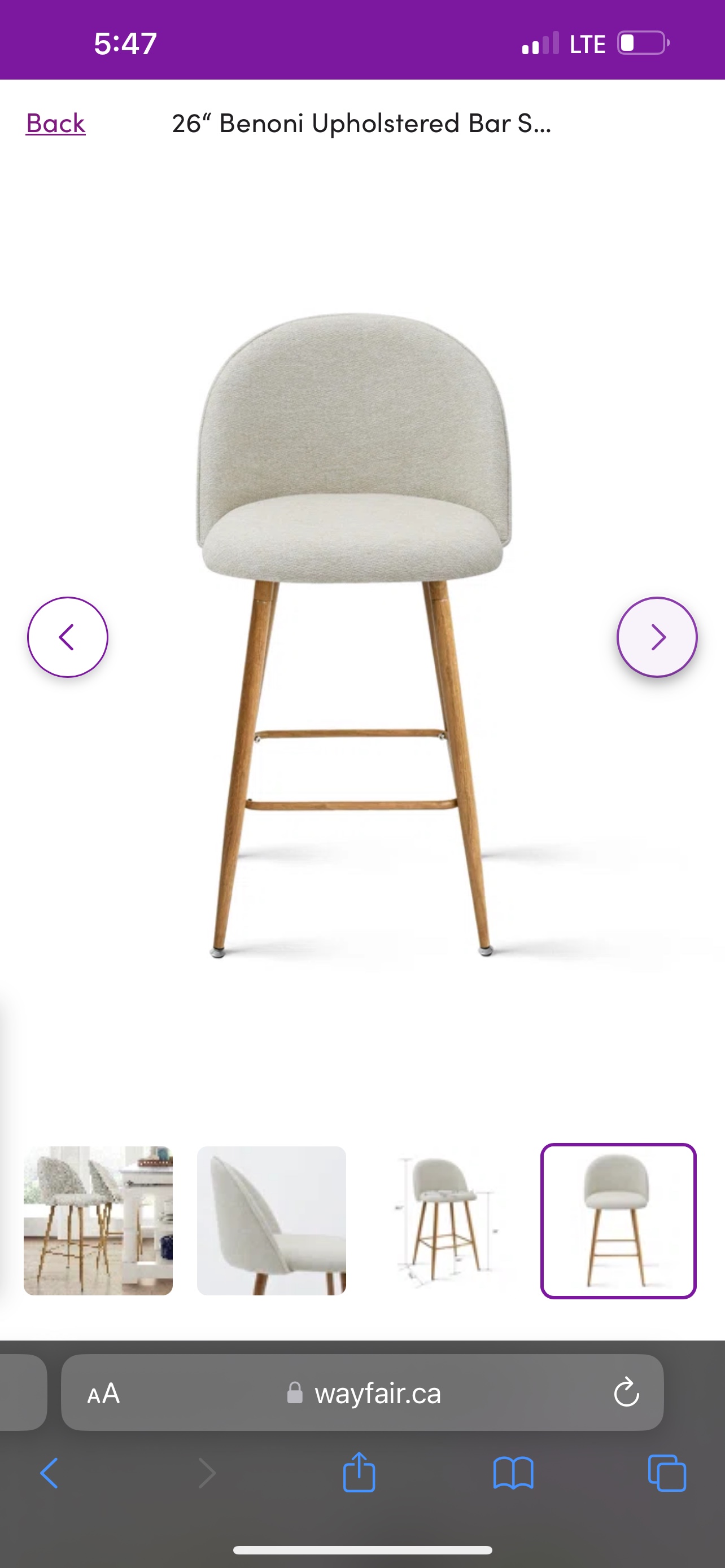 Bar Stool image indicator(5)