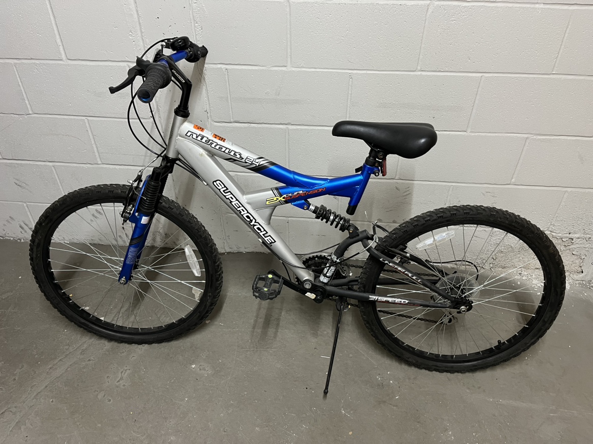 24”youth mountain bike