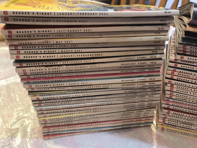 Reader’s Digest magazines - photo 3