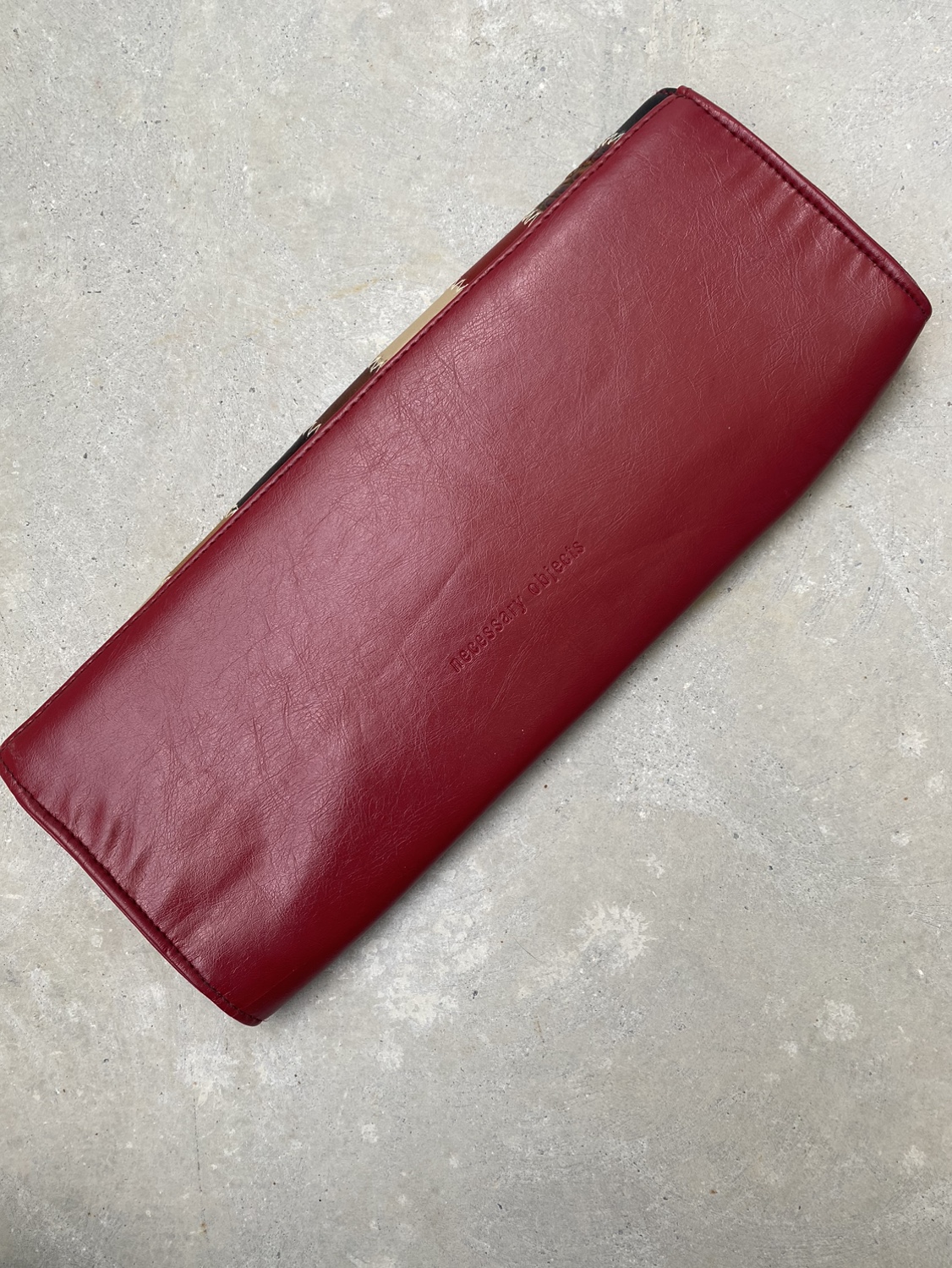 Red clutch - photo 2