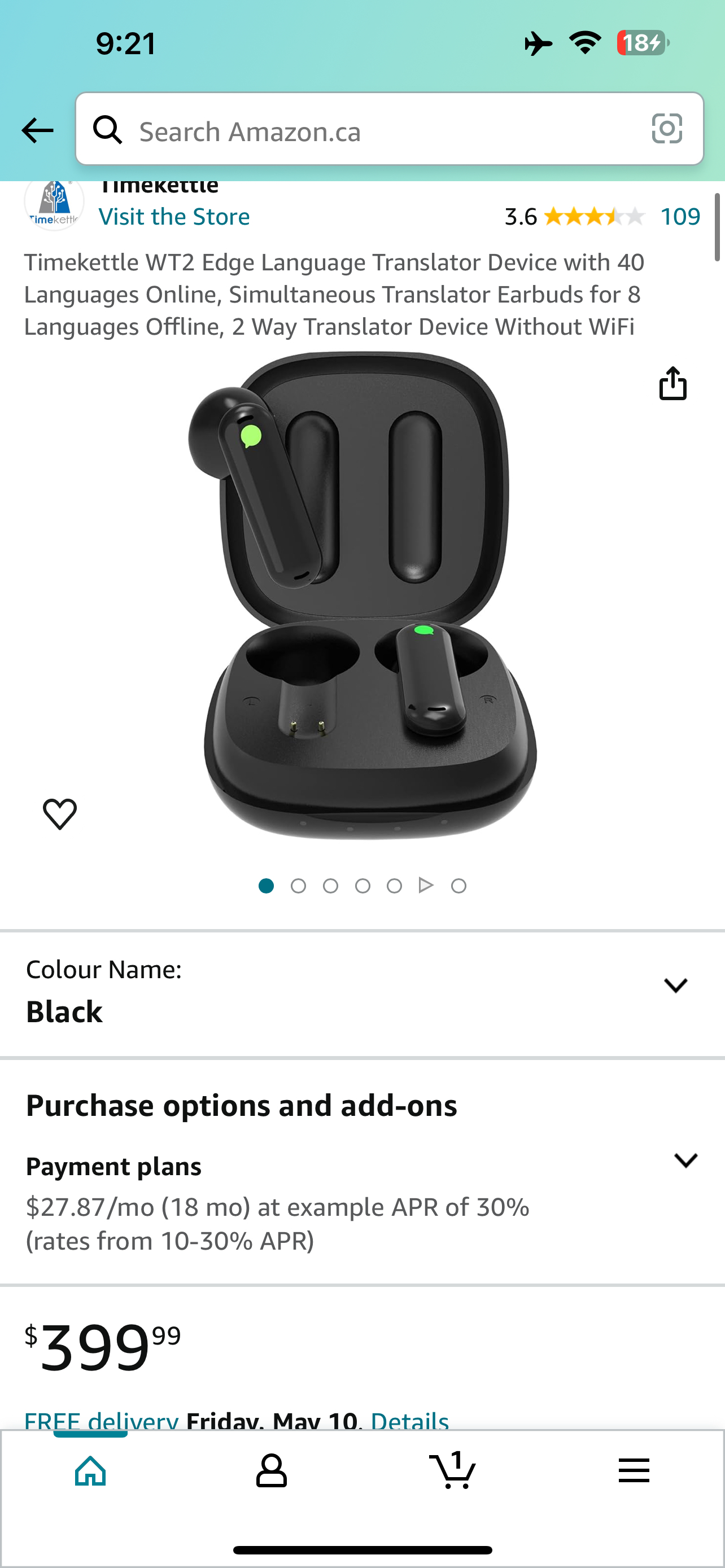 ✅ Timekettle WT2 Edge Language Translator Device - photo 3
