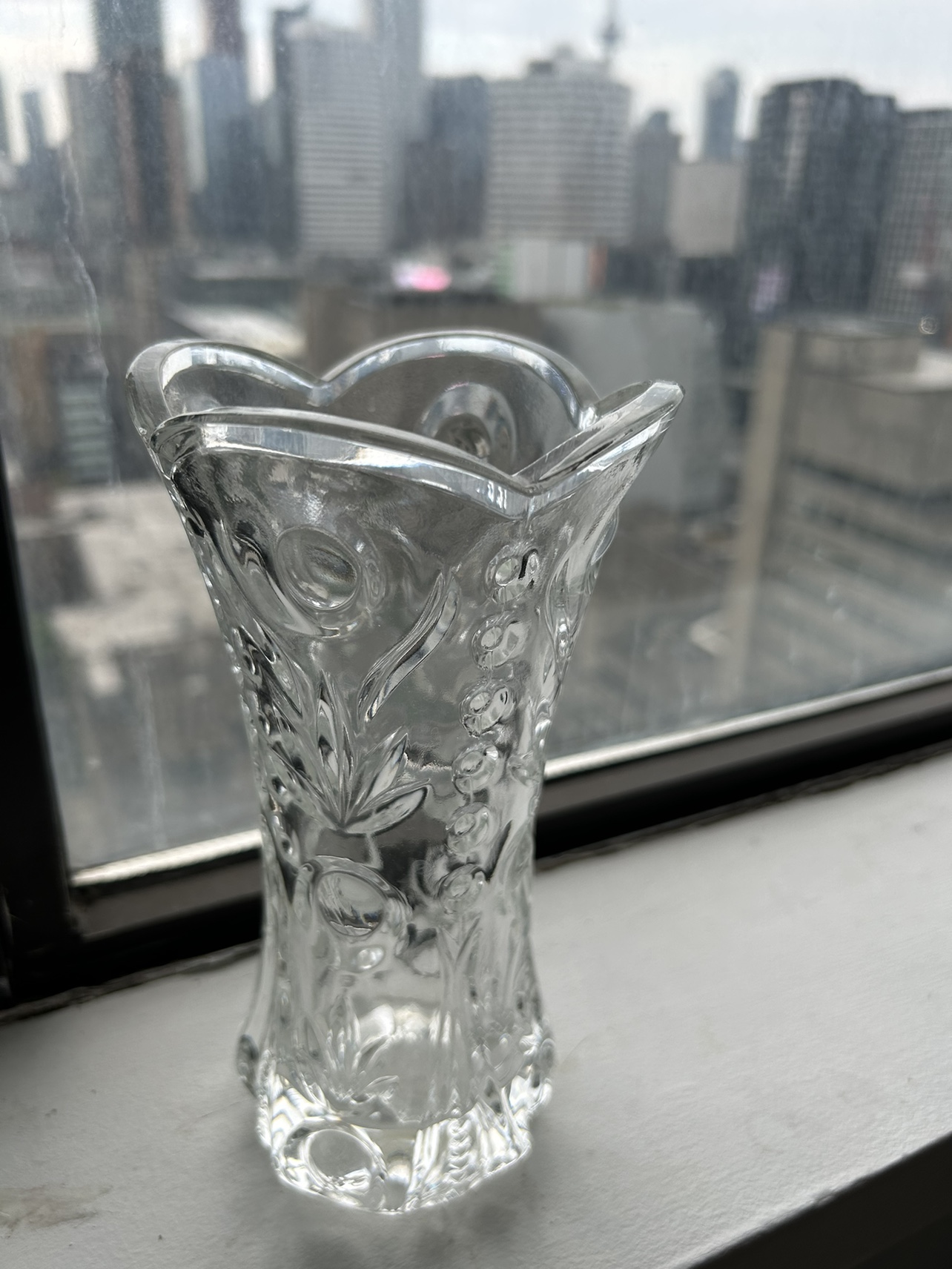 Transparency vase (until 5/29)