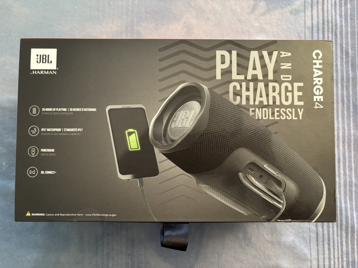 JBL Charge 4 - Portable Bluetooth Speaker image indicator(5)