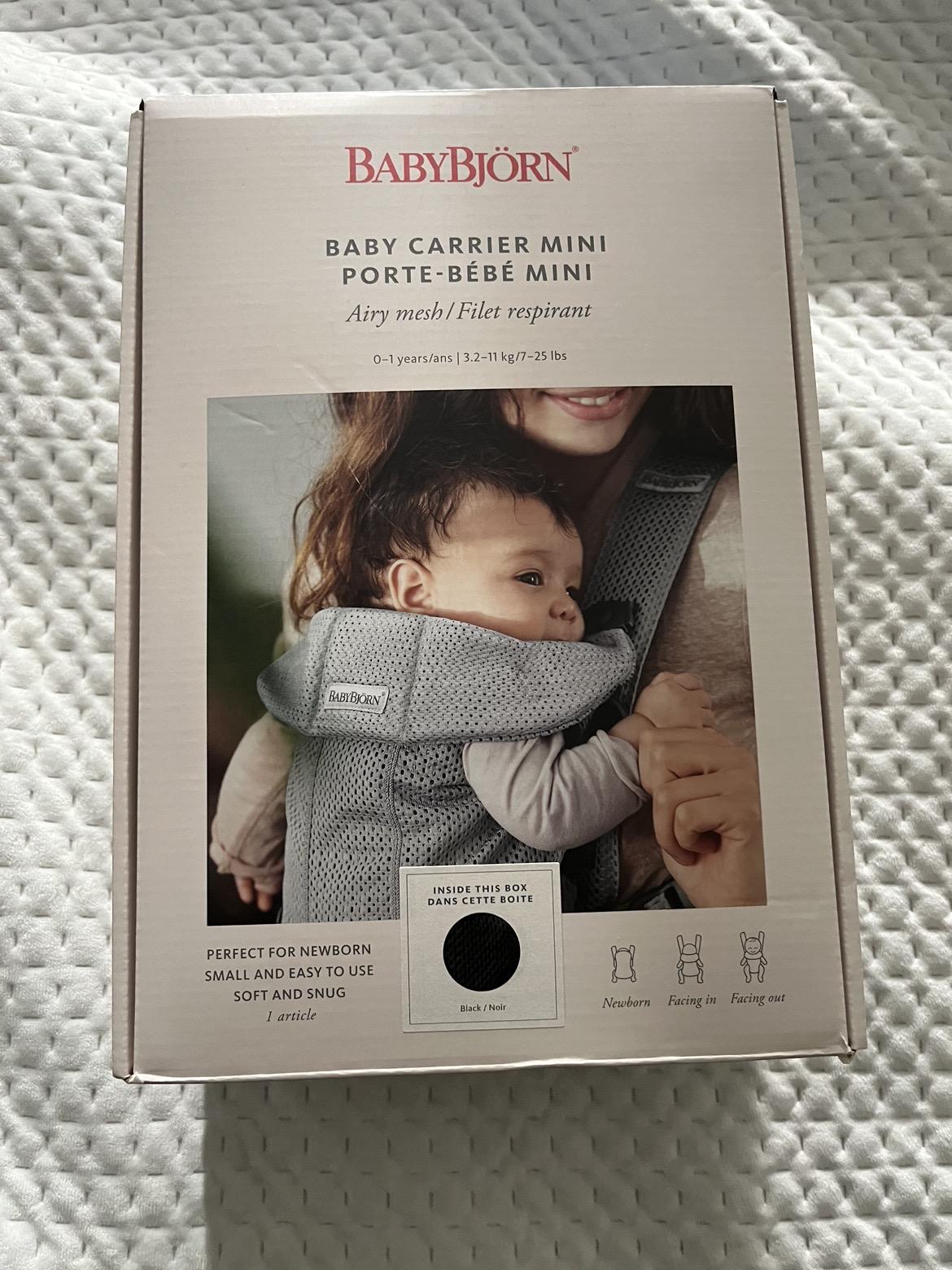 Baby Bjorn Mini